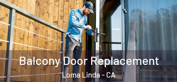  Balcony Door Replacement Loma Linda - CA