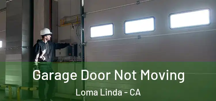  Garage Door Not Moving Loma Linda - CA