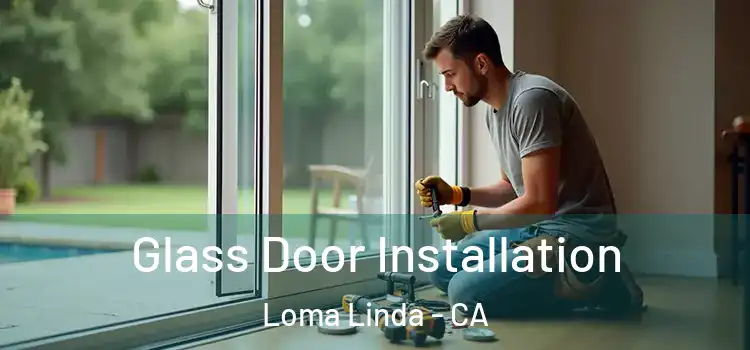 Glass Door Installation Loma Linda - CA