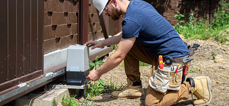 Electric Driveway Gate Installation Loma Linda
