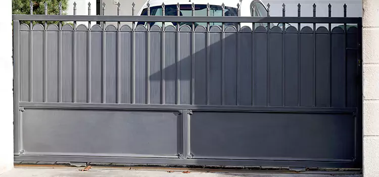 Metal Driveway Gate Installation Loma Linda