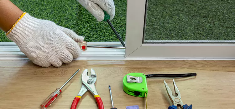 Sliding Door Track Replacement in Loma Linda, CA