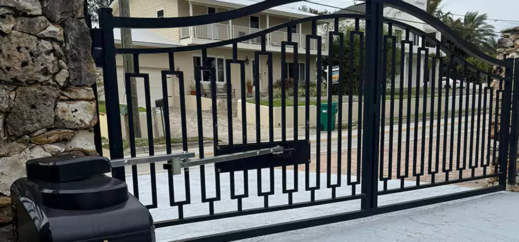 Swing Gate Opener with Keypad Loma Linda
