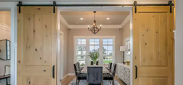 Barn Door Assembly Loma Linda