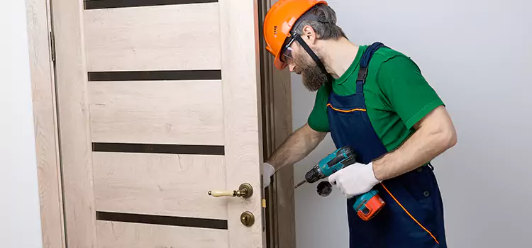 Replace Internal Door Handle with Lock Loma Linda