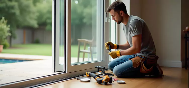Replacing Older Sliding Glass Door Rollers Loma Linda