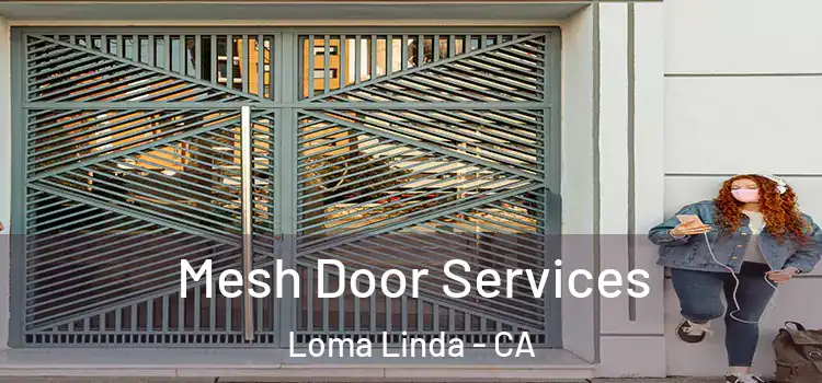 Mesh Door Services Loma Linda - CA