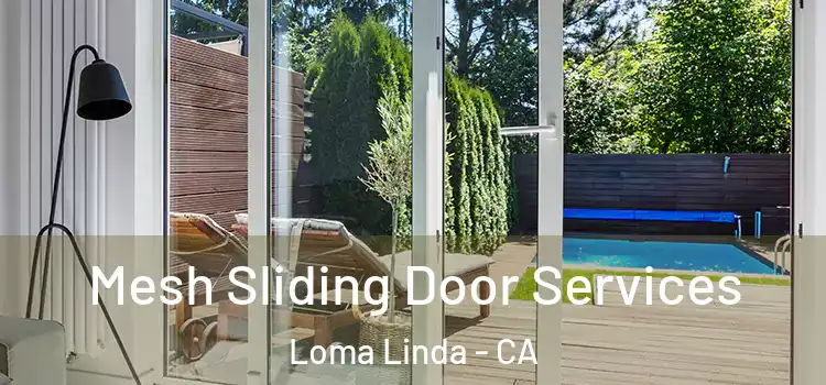 Mesh Sliding Door Services Loma Linda - CA