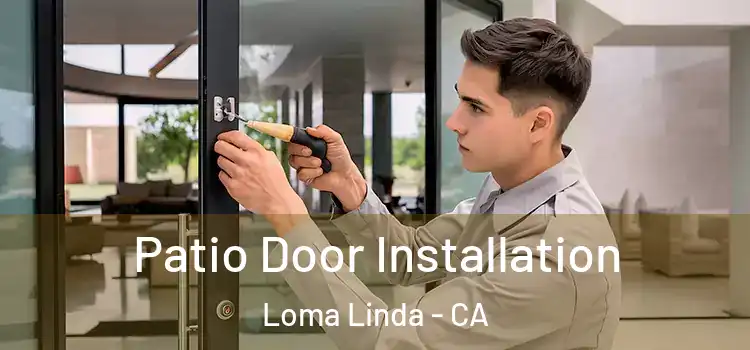 Patio Door Installation Loma Linda - CA