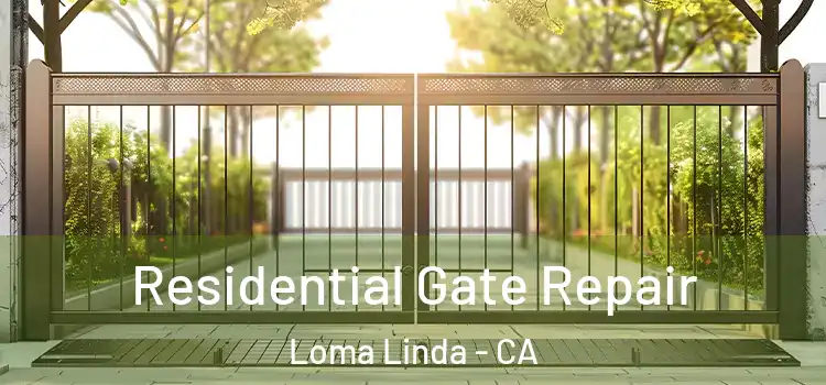 Residential Gate Repair Loma Linda - CA