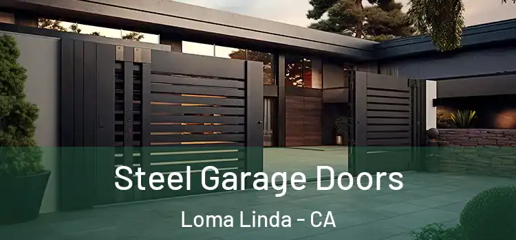 Steel Garage Doors Loma Linda - CA